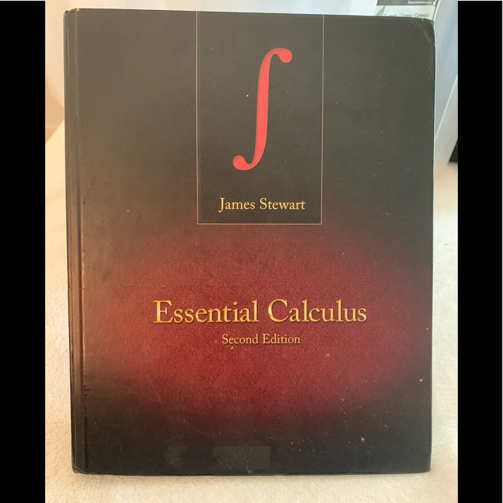 Essential Calculus, 2nd Edition, by James Stewart. USC